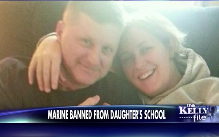 Marine Dad Banned from School Property; Daughter Gets Failing Grade for Refusing Islamic Indoctrination – The Thomas More Law Center Steps In