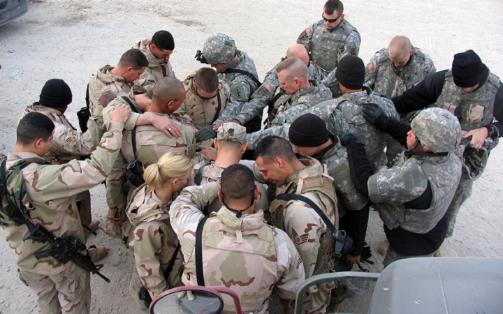 Army Ranger Chaplain Punished for Being Christian—Thomas More Law Center Responds