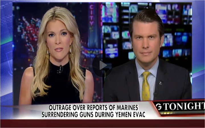 A Slap in the Face – Marines Ordered to Destroy their Weapons as the Yemen Embassy is Surrendered
