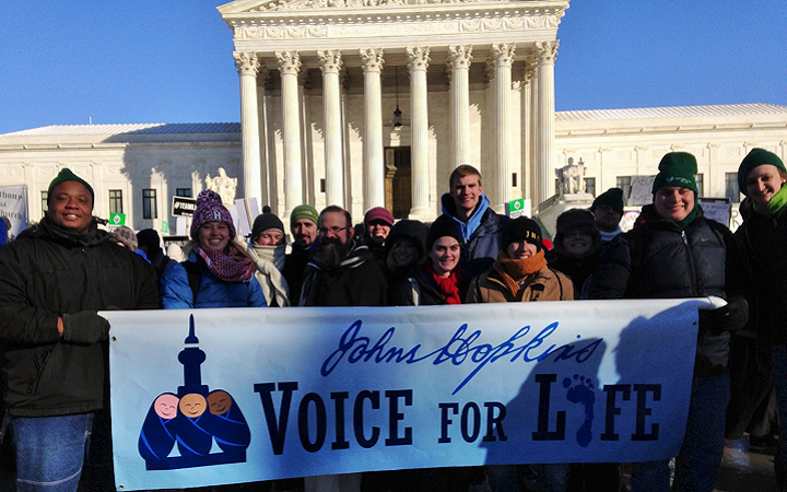 Despite Opposition from Fellow Students, Voice for Life Continues its Uncompromising Fight for the Unborn