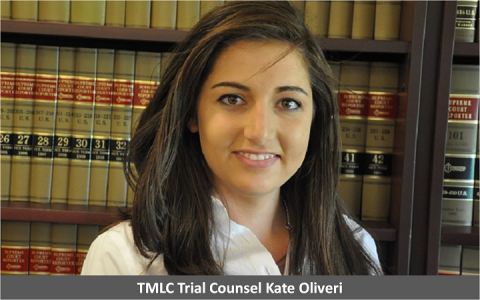 Thomas More Law Center Wins Huge Victory for Free Speech and Unborn Babies Against Planned Parenthood - Kate Oliveri