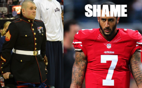 Shame on Colin Kaepernick